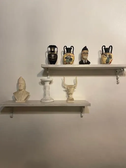 Πέτρινη Οικία Με Εσωτερικό Τζάκι Villa Skalanion Greece